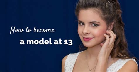 How to Become a Teenage Model